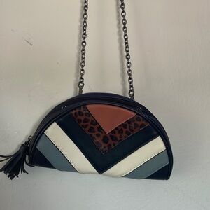 Abbie and Emmie cross body multicolor purse